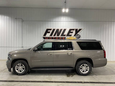 2018 Chevrolet Suburban for sale at Finley Motors in Finley ND