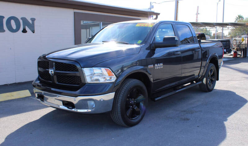 2017 RAM 1500