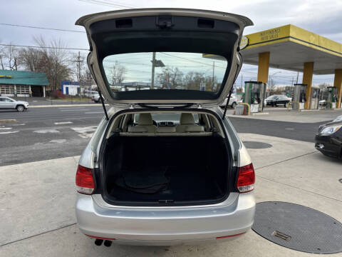 2010 Volkswagen Jetta SportWagen TDI