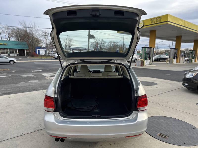 2010 Volkswagen Jetta SportWagen TDI