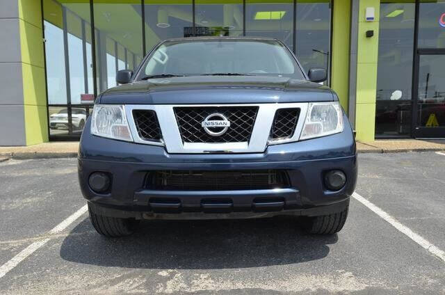 2018 Nissan Frontier SV
