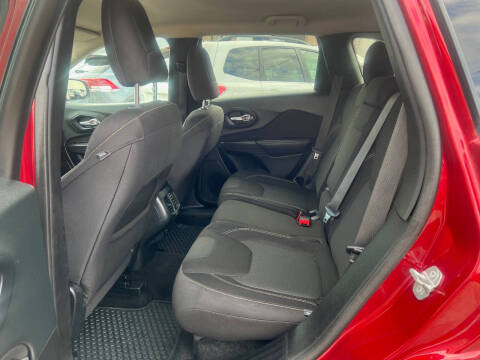 2015 Jeep Cherokee Latitude