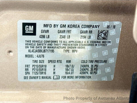 2018 Buick Encore Preferred