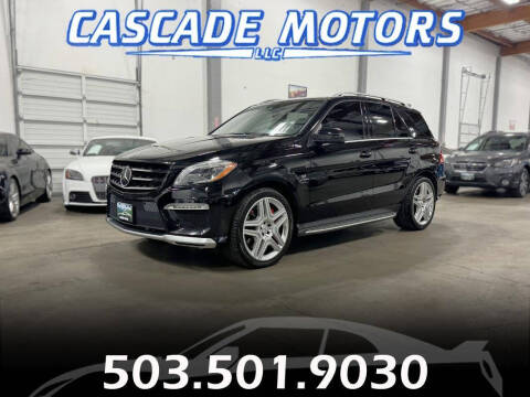 2012 Mercedes-Benz M-Class for sale at Cascade Motors in Portland OR