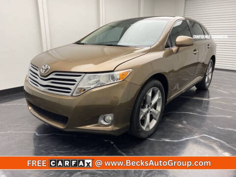 2012 Toyota Venza for sale at Becks Auto Group in Mason OH