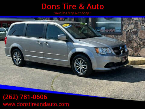2016 Dodge Grand Caravan SE