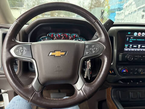 2018 Chevrolet Silverado 1500