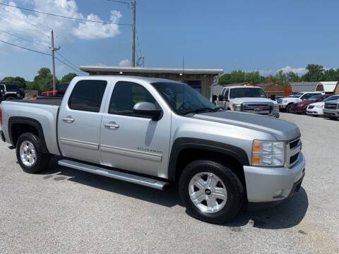2011 Chevrolet Silverado 1500 for sale at CarTime in Rogers AR