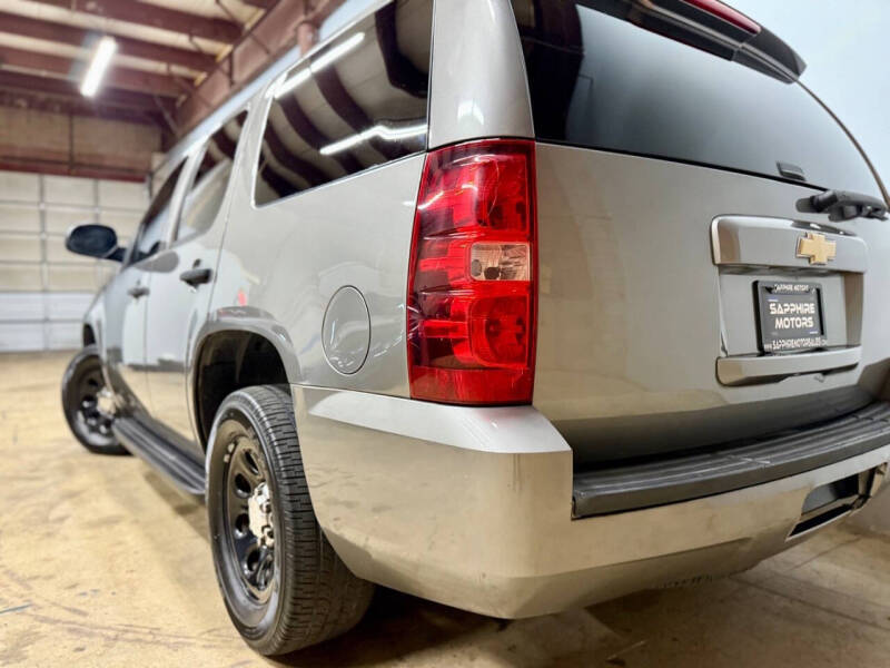 2012 Chevrolet Tahoe Police