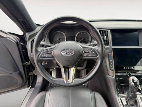 2022 Infiniti Q60 Red Sport 400