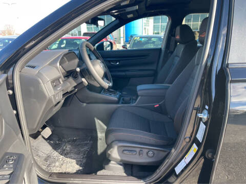 2026 Honda CR-V Hybrid TrailSport