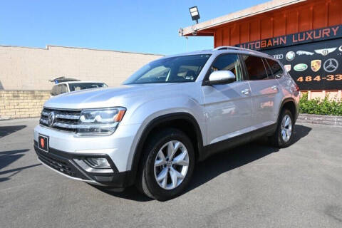 2019 Volkswagen Atlas V6 SE