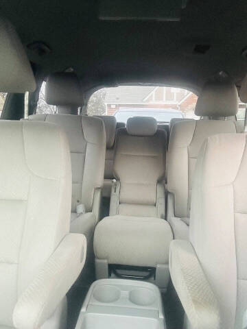 2016 Honda Odyssey SE