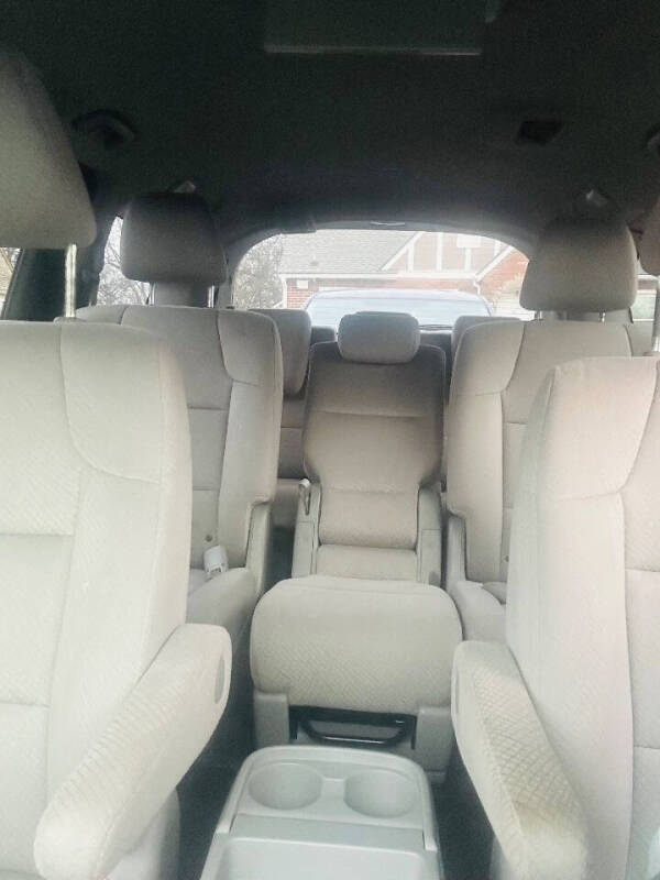 2016 Honda Odyssey SE