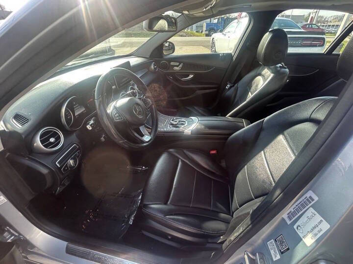 2017 Mercedes-Benz C-Class C 300 4MATIC