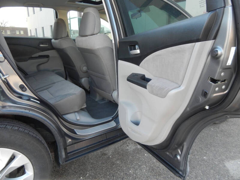 2012 Honda CR-V EX