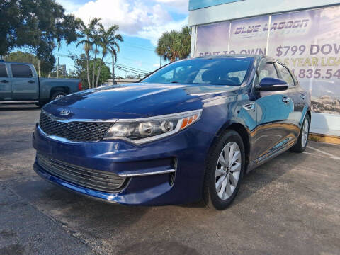 2016 Kia Optima LX