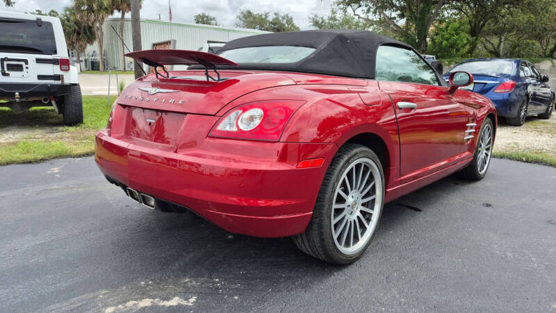 2007 Chrysler Crossfire
