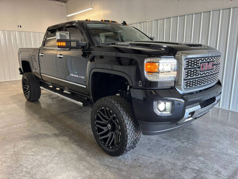 2018 GMC Sierra 2500HD Denali