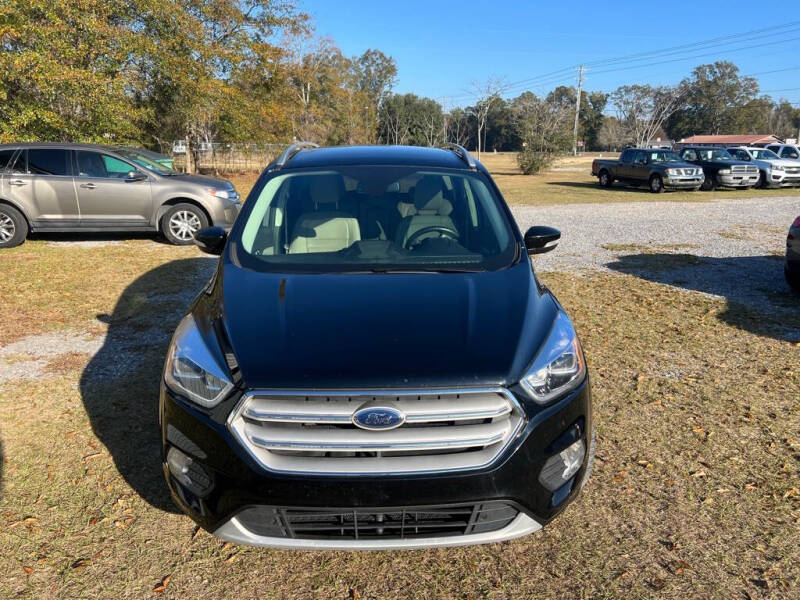 2018 Ford Escape Titanium photo 2