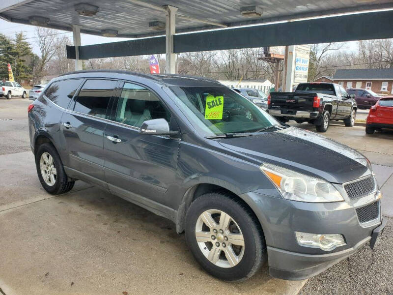 2012 Chevrolet Traverse for sale at 1st Auto Loan in Springfield IL