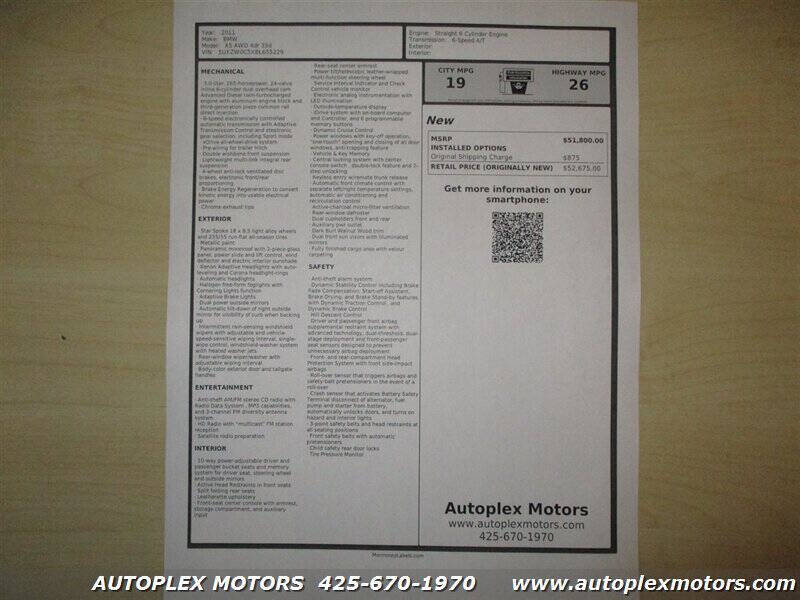 2011 BMW X5 xDrive35d