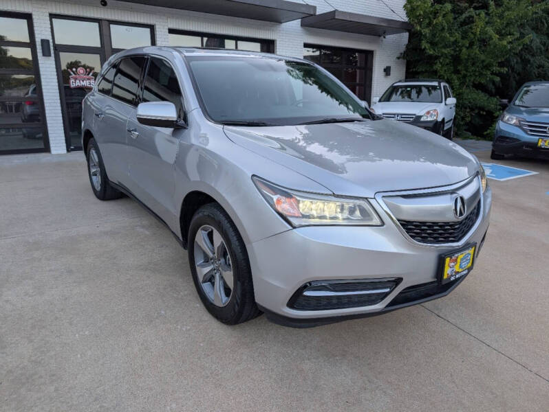 2015 Acura MDX