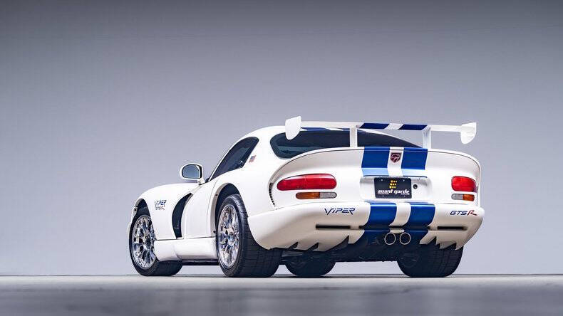 1998 Dodge Viper GTS