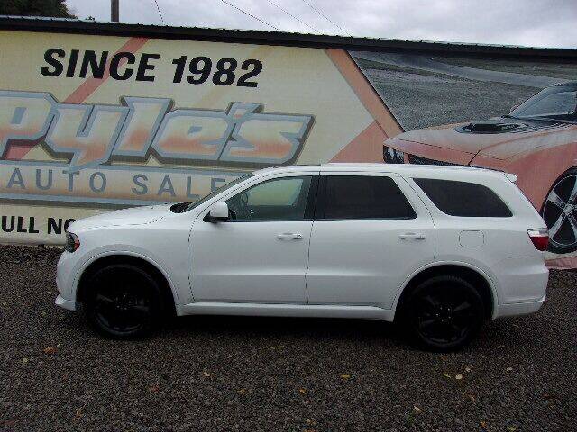 2013 Dodge Durango for sale at Pyles Auto Sales in Kittanning PA