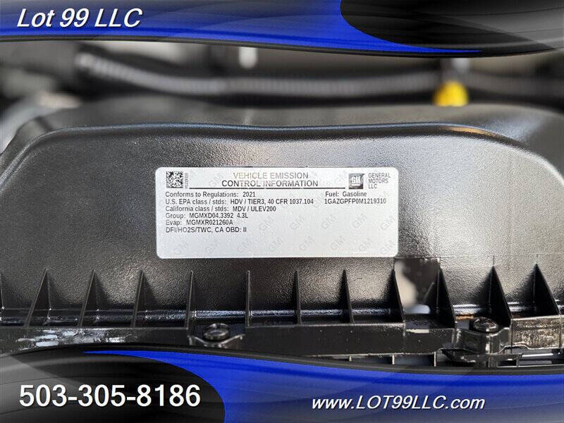 2021 Chevrolet Express LT 3500