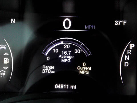 2018 Jeep Grand Cherokee Overland