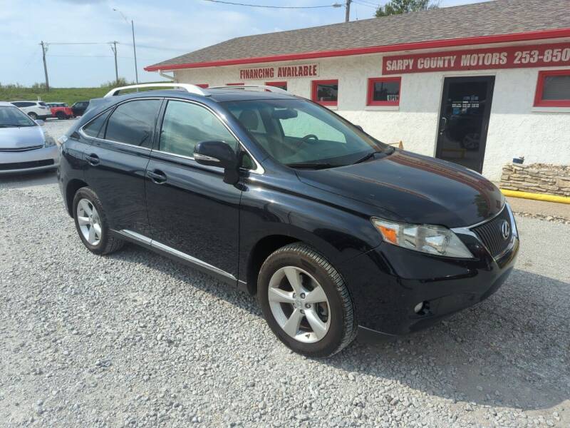 2010 Lexus RX 350 for sale at Sarpy County Motors in Springfield NE