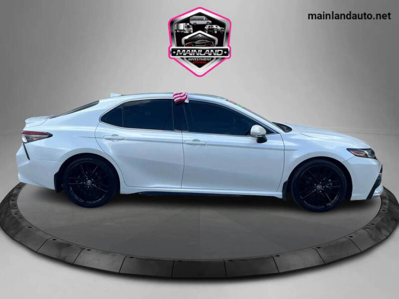 2022 Toyota Camry XSE