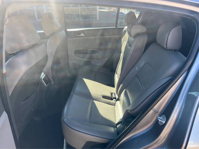 2017 Kia Sportage EX