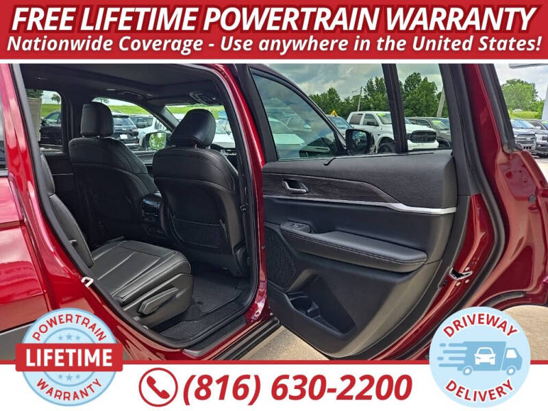 2025 Jeep Grand Cherokee L Limited