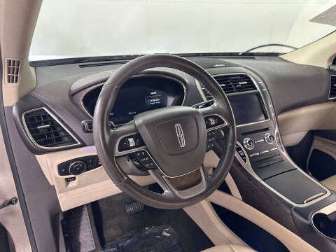 2020 Lincoln Nautilus Reserve