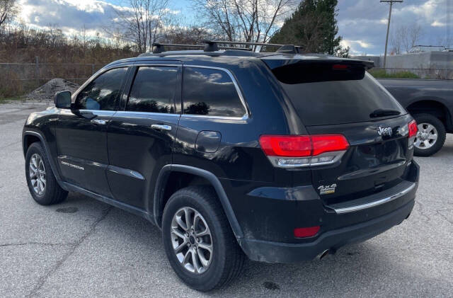 2014 Jeep Grand Cherokee for sale at HEARTLAND AUTO SALES in Indianapolis, IN