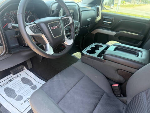 2015 GMC Sierra 1500 SLE