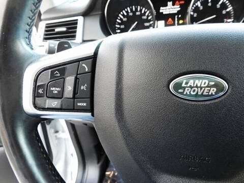 2015 Land Rover Discovery Sport HSE LUX