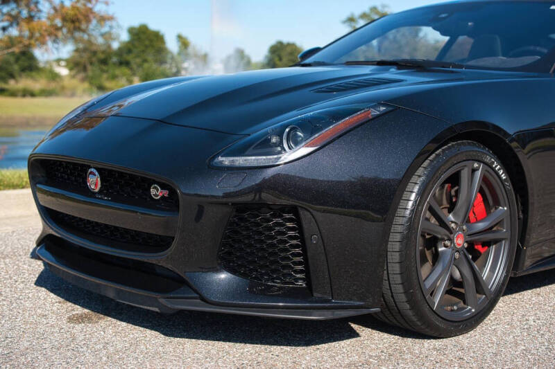 2017 Jaguar F-TYPE SVR