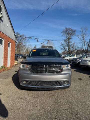 2018 Dodge Durango SXT