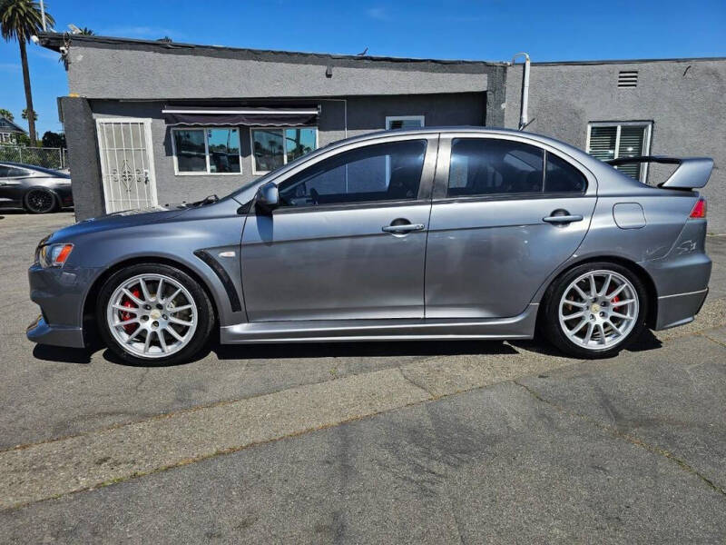 2012 Mitsubishi Lancer Evolution GSR
