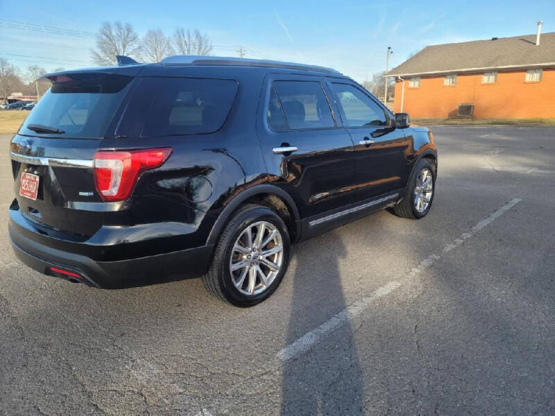 2016 Ford Explorer Limited