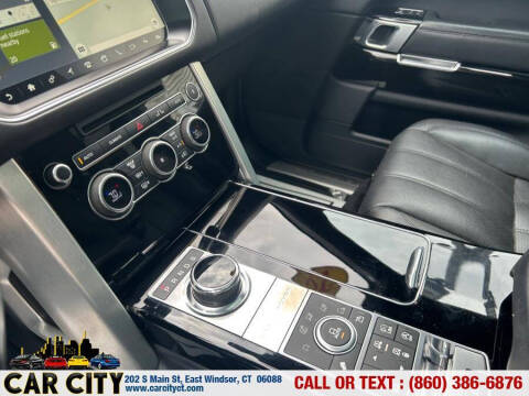 2017 Land Rover Range Rover HSE