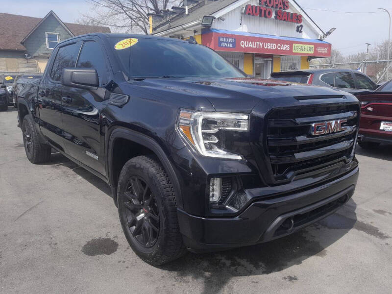 2022 GMC Sierra 1500 Limited Elevation Standard