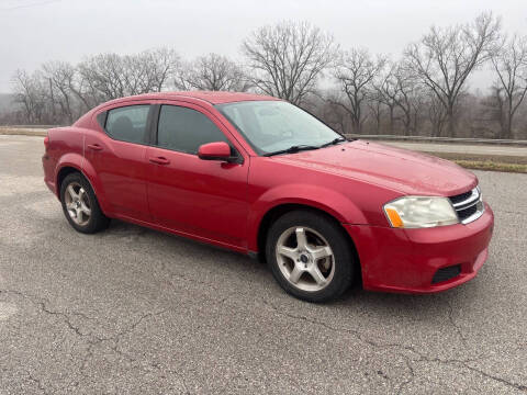 2012 Dodge Avenger SXT
