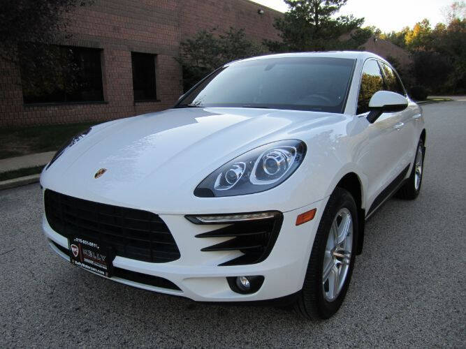 2015 Porsche Macan S