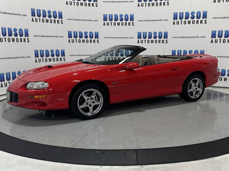 1999 Chevrolet Camaro Z28 SS