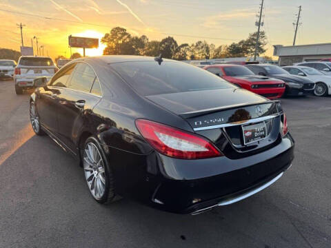 2016 Mercedes-Benz CLS CLS 550