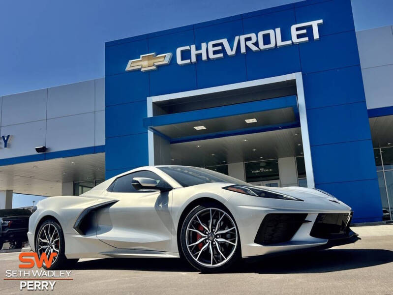2024 Chevrolet Corvette for sale at Seth Wadley Chevy Perry in Perry OK
